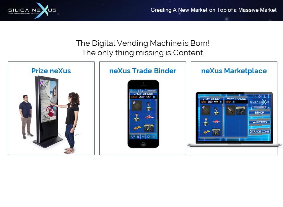 Silica neXus Player Acquisition Engine